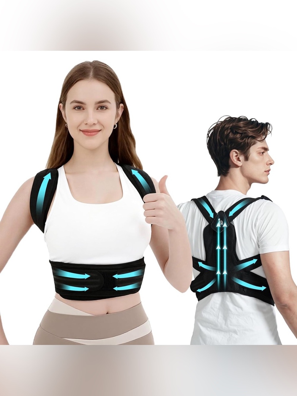 Posture Corrector Back Brace for Women and Men